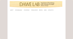 Desktop Screenshot of dawelab.org