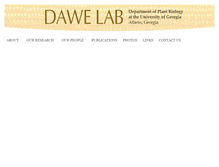 Tablet Screenshot of dawelab.org